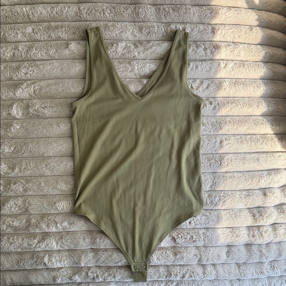 SO Olive Green Bodysuit